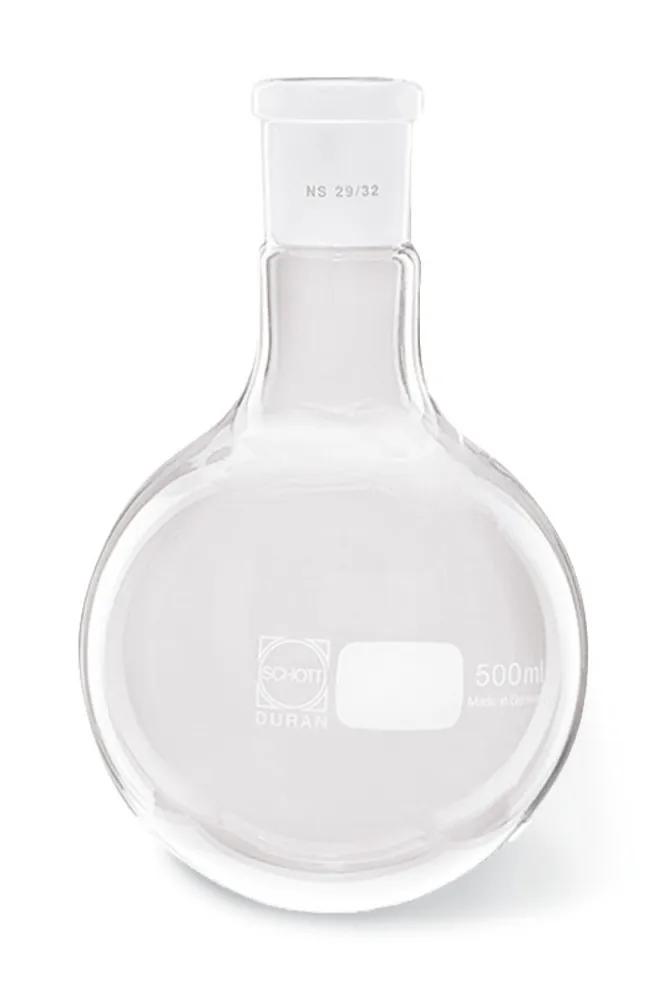 Balon rotund flasks,DURAN®, transparent, 5000 ml, NS 45/40, 1 bucată — Carl Roth, cod TE97.1