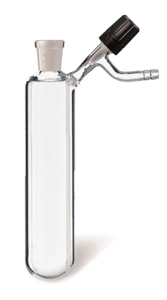 Tuburi de azot cu robinet, DURAN®, cu robinet, șlif NS 14/23, 25 ml — Carl Roth, cod TH26.1