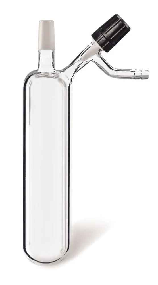 Tuburi de azot cu robinet, DURAN®, cu robinet, șlif NS 14/23, 100 ml — Carl Roth, cod TH33.1