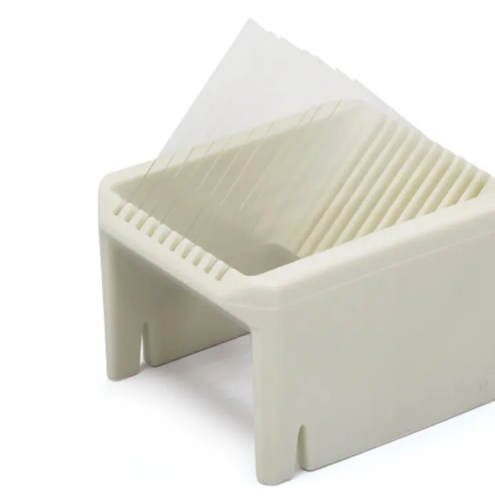 Suport lamele Wash-N-DryTM, alb, L 39 x W 31 x H 24 mm, 1 unit(s) — Carl Roth, cod TH51.1