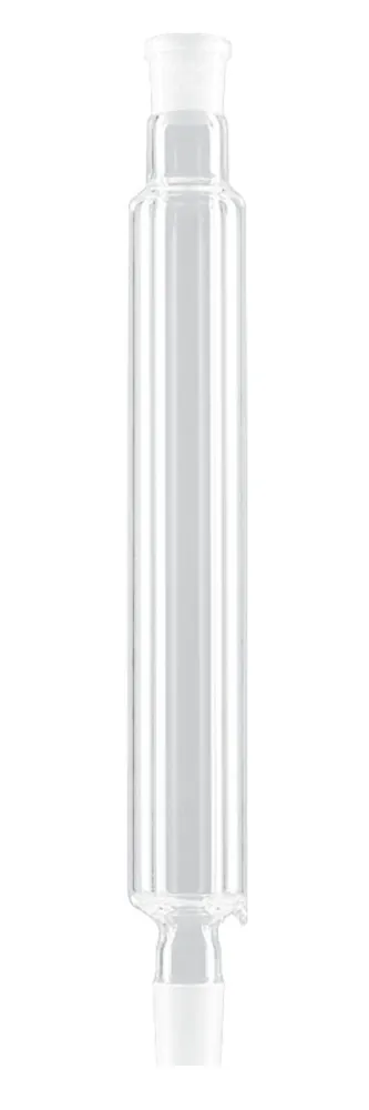 Coloane Hempel cu manta de sticlă sudată, DURAN®, înălțime de umplere 500 mm, 1 bucată — Carl Roth, cod TK25.1