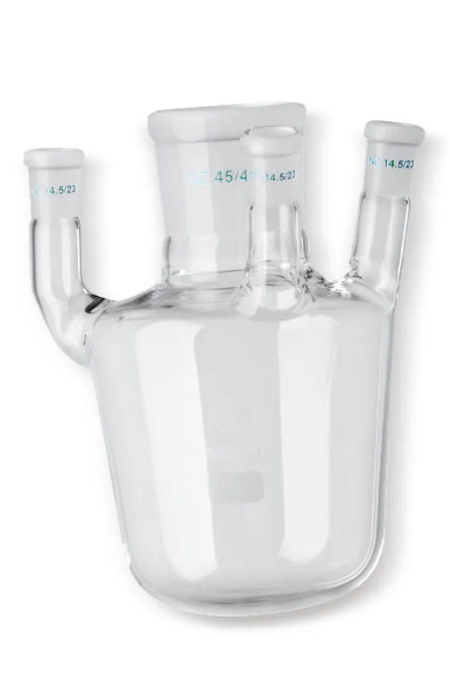 Balon de sulfurare, 1500 ml, trei șlifuri standard, 1 bucată — Carl Roth, cod TK79.1