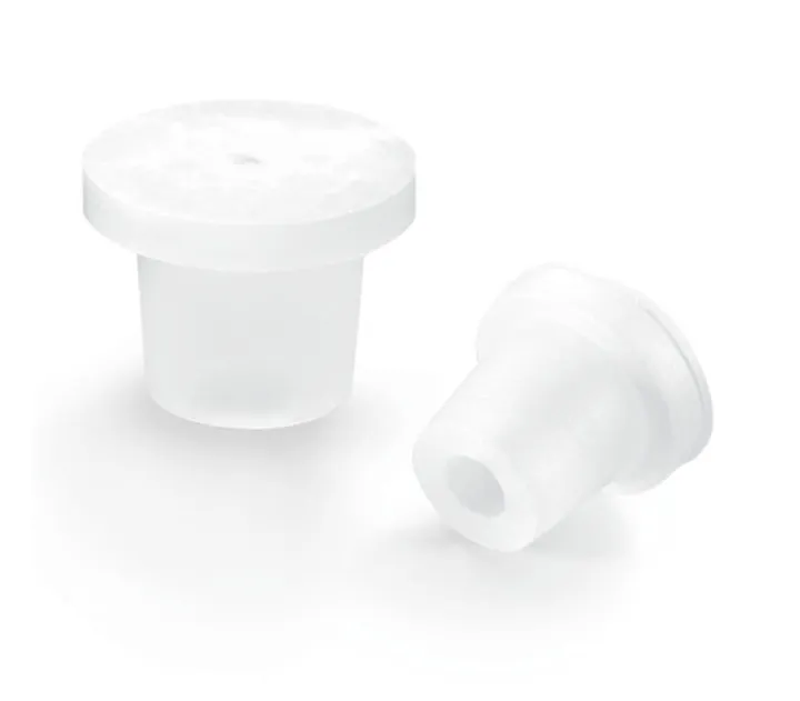 Dopuri goale din cauciuc siliconic, Rotilabo®, 21 x 16 x 14 mm, 10 buc. — Carl Roth, cod TL47.1