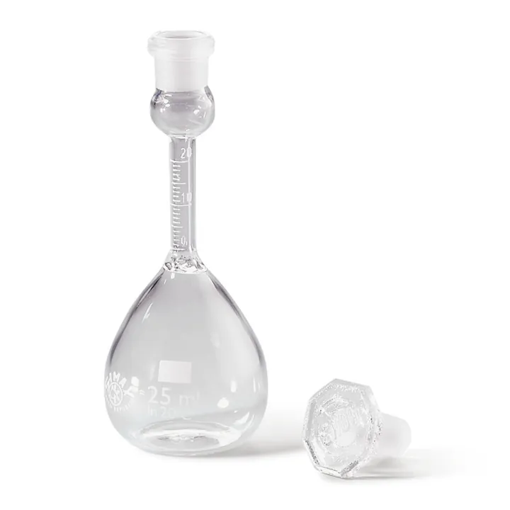Picnometru conform Reischauer, 50 ml, sticlă borosilicată 3.3, H 115 mm — Carl Roth, cod TP47.1