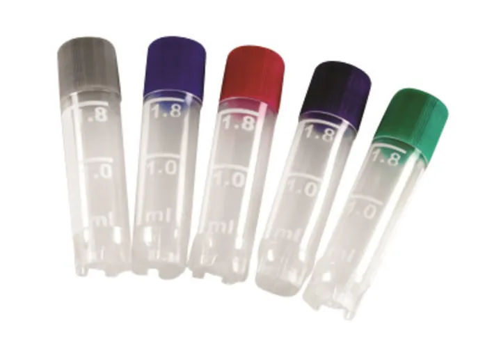 Crio-fiole True North®, 2 ml, capace asortate pe culori, 500 buc. — Carl Roth, cod TP67.1