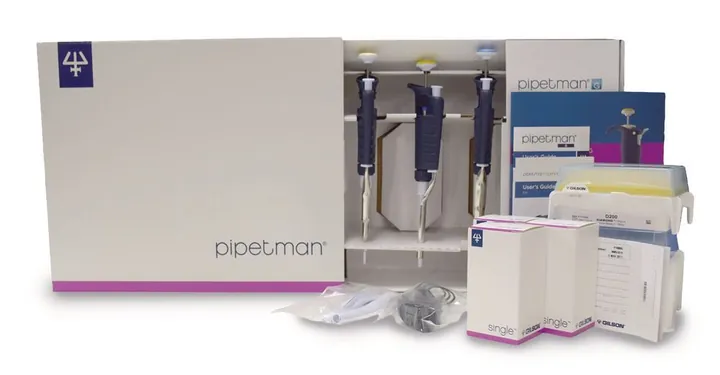Set de pornire, Pipetman® , 1 buc. — Carl Roth, cod TP76.1