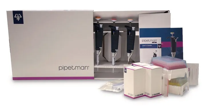 Set micro-volumetric, Pipetman® , 1 buc. — Carl Roth, cod TP77.1