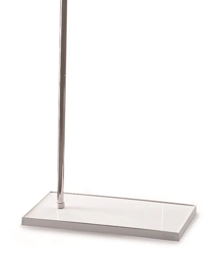 Plăci suport cu 2 tije, PP, Orificiu lateral de inserție, tijă L 250mm, 1 bucată — Carl Roth, cod TT25.1