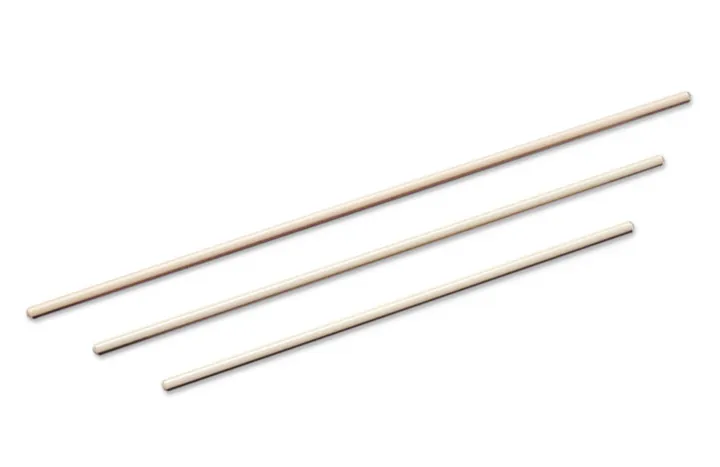 Bare de agitare, PVC, L 300 mm, Ø 7.15 mm, 10 bucăți — Carl Roth, cod TT39.1