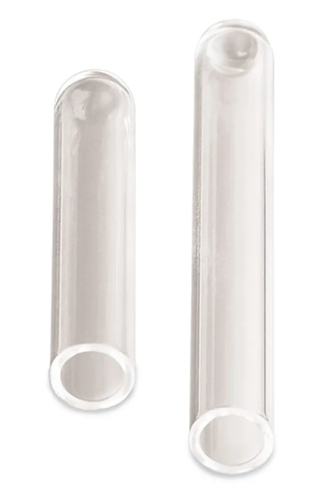 Tuburi Durham, sticlă sodocalcică, fund rotund 0.5 ml, Ø 7 x H 25 mm — Carl Roth, cod TX28.1