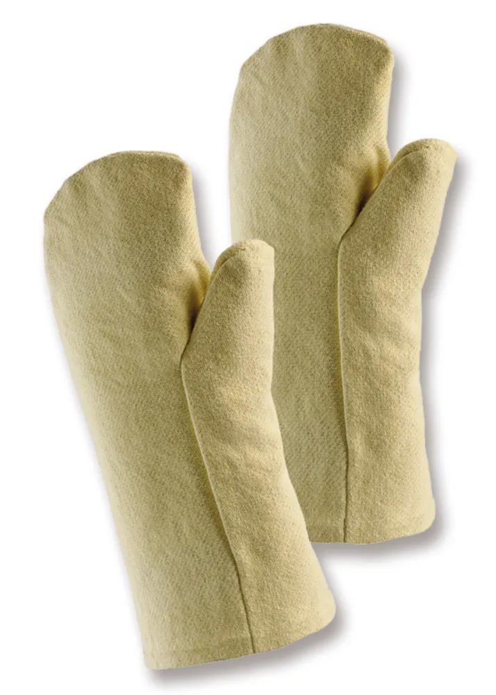 Mănuși de protecție Sekuroka®-heat, aramidă, tip mitenă, max. 500°C, 1 pereche — Carl Roth, cod TX89.1
