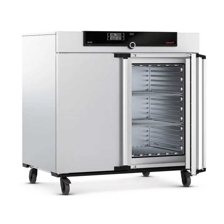 Etuvă universală de încălzire și uscare UN 450, 449 l, max. 300 °C, display TFT unic — Carl Roth, cod TY04.1
