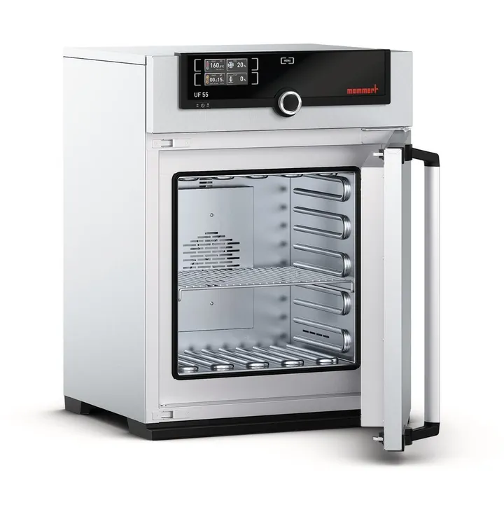 Etuvă universală de încălzire și uscare UF 55, 53 l, max. 300 °C, display TFT unic — Carl Roth, cod TY07.1