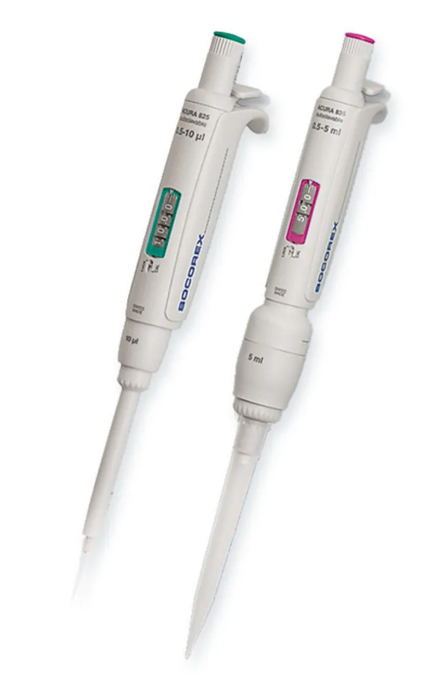TrioPack Acura® 825/835, set 5, model 1-10 / 10-100 / 100-1000 µl, 1 bucată — Carl Roth, cod TY66.1