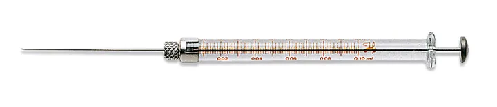 GASTIGHT®-syringe 1701 RN, oțel inoxidabil, șlefuire la 12°, L 51 mm, 10 µl — Carl Roth, cod X046.1