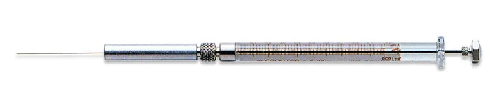 MICROLITER®-syringe 7105 KH, șlefuire la 12°, L 70 mm, 5.0 µl, 1 bucată — Carl Roth, cod X059.1