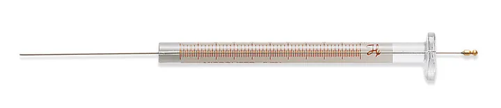 Seringă GC standard 701 ASN 26S, oțel inoxidabil, L 43mm, 10µl, Ø ac 0.13mm — Carl Roth, cod X061.1