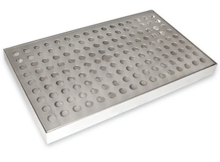 Rotilabo®-drip tavă, oțel inoxidabil, L 320 x W 200 x H 27 mm, 1 bucată — Carl Roth, cod X104.1