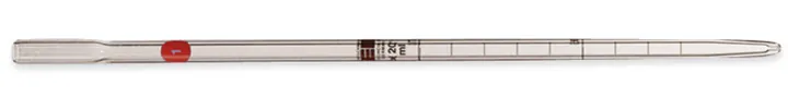 Pipete gradate pentru culturi de țesuturi, gradație maro AR-GLAS®,, L 230 mm, 1 ml — Carl Roth, cod X157.1
