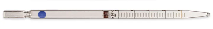 Pipete gradate pentru culturi de țesuturi, gradație maro AR-GLAS®,, L 230 mm, 5 ml — Carl Roth, cod X159.1