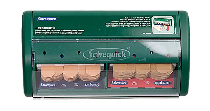 Set dozator plasturi Salvequick®,, 1 set — Carl Roth, cod X287.1