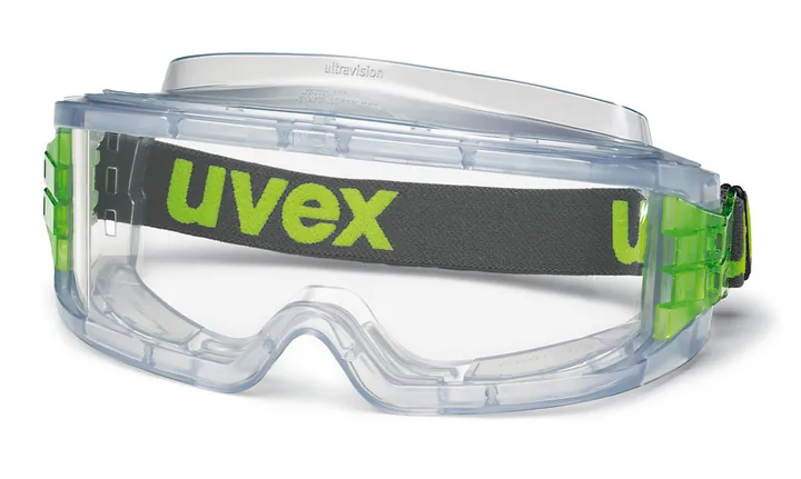 Ochelari de protecție panoramică ultravision, de la UVEX, conform EN 166-168, CA, anti-aburire — Carl Roth, cod X368.1