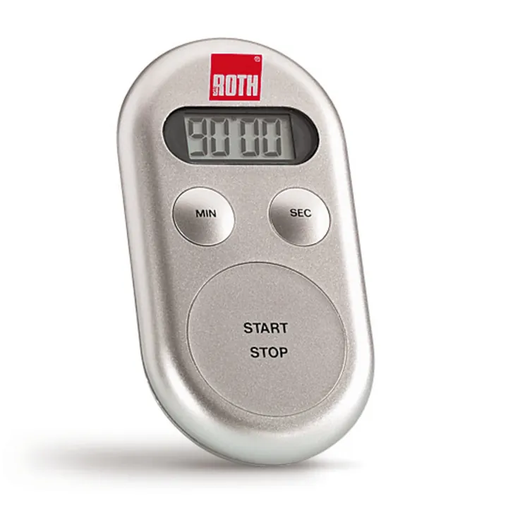 Afișaj LCD Rotilabo®-count-down-Timer, cu 4 cifre, 88 x 46 x 12 mm, 1 bucată — Carl Roth, cod X396.1