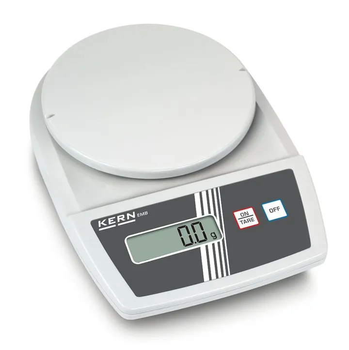Balanță compactă EMB 2200-0, domeniu de cântărire 2200 g, lizibilitate 1 g, 1 bucată — Carl Roth, cod X415.1