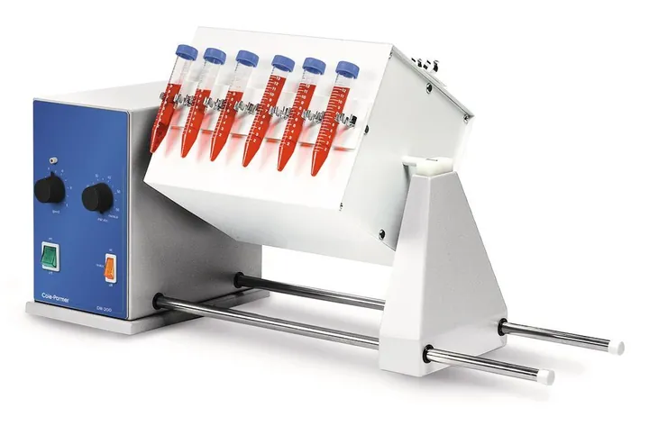 Modul rotativ flacoane de probă rotator DR-200, Modul rotativ pentru flacoane de probă — Carl Roth, cod X467.1