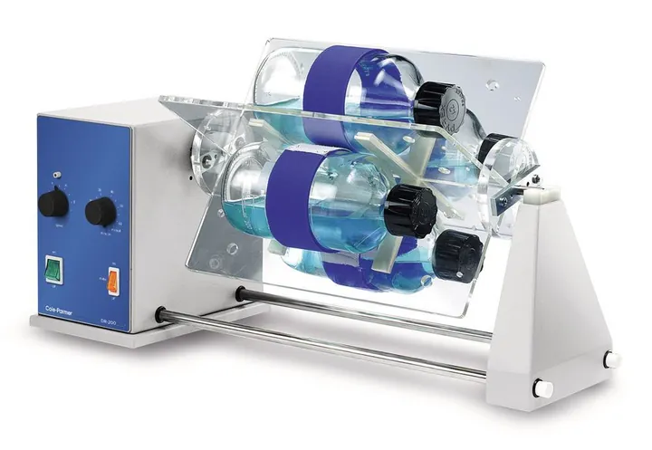 Modul rotativ pentru rotator DR-200, pentru atașarea a 4 vase, 1 bucată — Carl Roth, cod X472.1