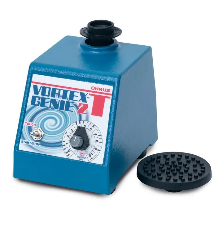 Vortex-Genie® 2T, circular, 600-2700/min, 1 bucată — Carl Roth, cod X561.1