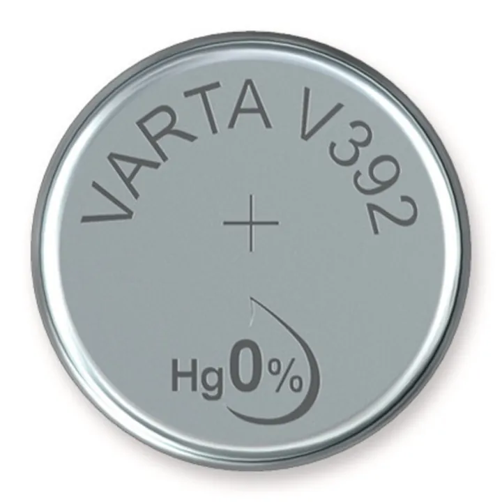 Baterie tip pastilă, V 392, argint, 1.55 V, 1 bucată — Carl Roth, cod X563.1