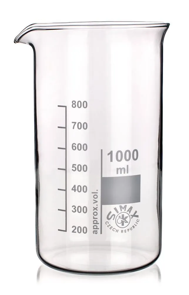 Pahar Berzelius ROTILABO® SIMAX formă înaltă, 2000 ml — Carl Roth, cod X709.2