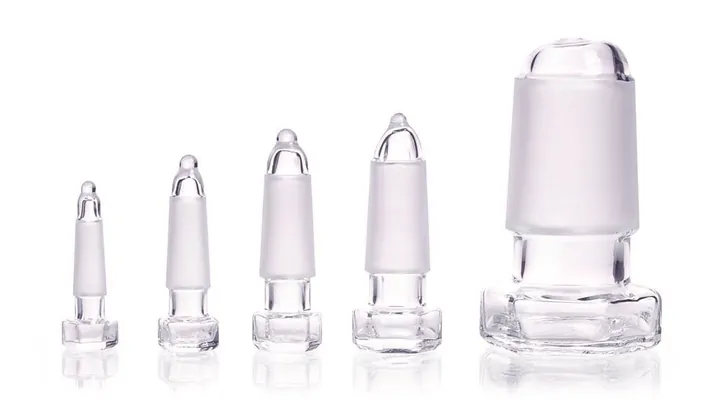 Dop de sticlă pentru sticle, DURAN®, hexagonal, șlif standard 45/40, 1 bucată — Carl Roth, cod X790.1