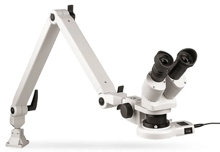 Microscop stereo cu lumină reflectată 33263, mărire 10x, 20x - extensibil la 40x — Carl Roth, cod X823.1