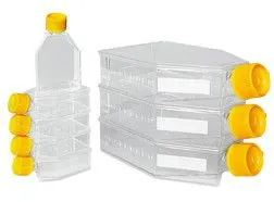 Flacoane pentru culturi celulare, PS, sterile, L 150 x W 85 x H 35 mm, 270 ml, 100 bucăți — Carl Roth, cod X846.1