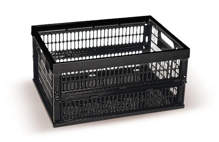 Cutie Rotilabo®-collapsible, PP, neagră, L 470 x l 340 x Î 240 mm, 1 bucată — Carl Roth, cod X857.1