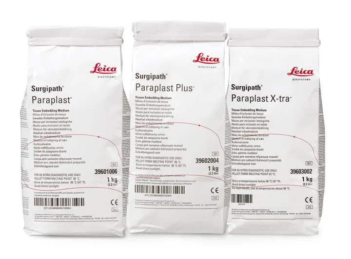 Paraplast®, pentru histologie, 8 kg, pungă de hârtie — Carl Roth, cod X880.2