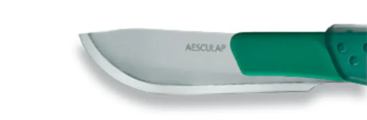 Bisturie de siguranță Aesculap®, fig. 22, sterile, 10 buc. — Carl Roth, cod XC17.1