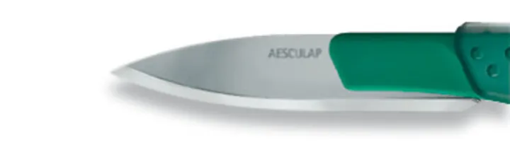 Bisturie de siguranță Aesculap®, fig. 36, sterile, 10 buc. — Carl Roth, cod XC19.1