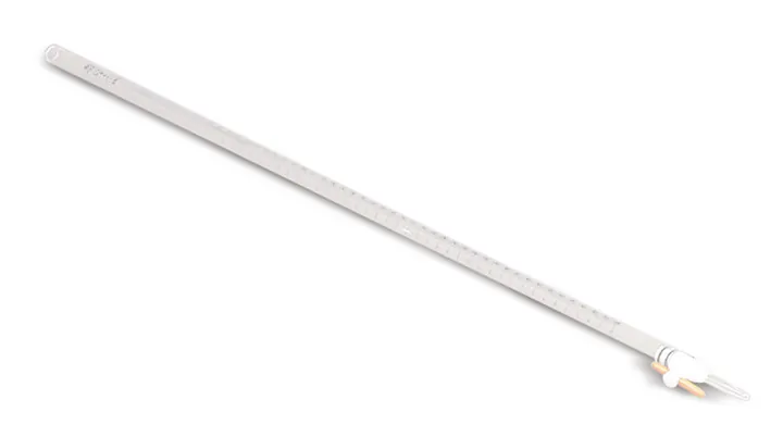 Biuretă, PMMA/PTFE/FEP, lungime 740 mm, 50 ml, 1 buc. — Carl Roth, cod XC74.1