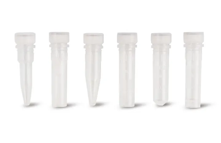 Flacoane de reacție PP cu capac cu filet, sterile, autoportante, 2.0 ml — Carl Roth, cod XC84.2