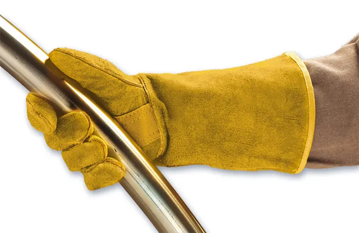 Mănuși de protecție termică și rezistente la tăiere, lWorkGuard(TM), mărimea 10, L 41 cm — Carl Roth, cod XE56.1