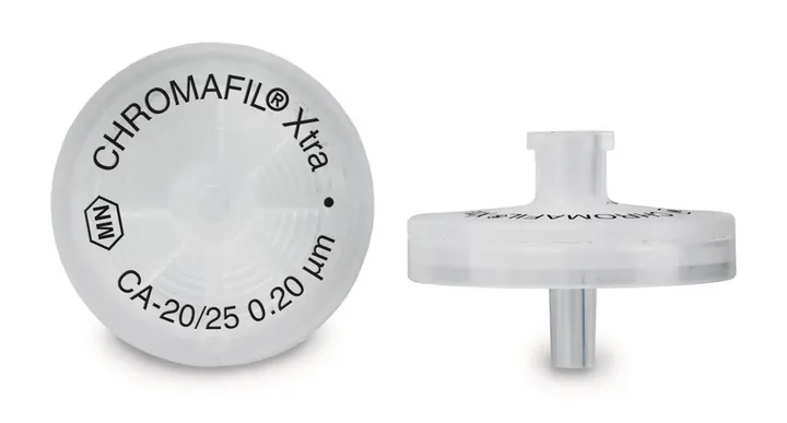 CHROMAFIL® Filtre adaptoare seringă CA Xtra, dimensiune pori 0.20 µm, Ø 25 mm, 400 buc. — Carl Roth, cod XH44.2