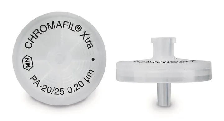 CHROMAFIL® Filtre adaptoare seringă PA Xtra, dimensiune pori 0.20 µm, Ø 25 mm, 400 buc. — Carl Roth, cod XH59.2