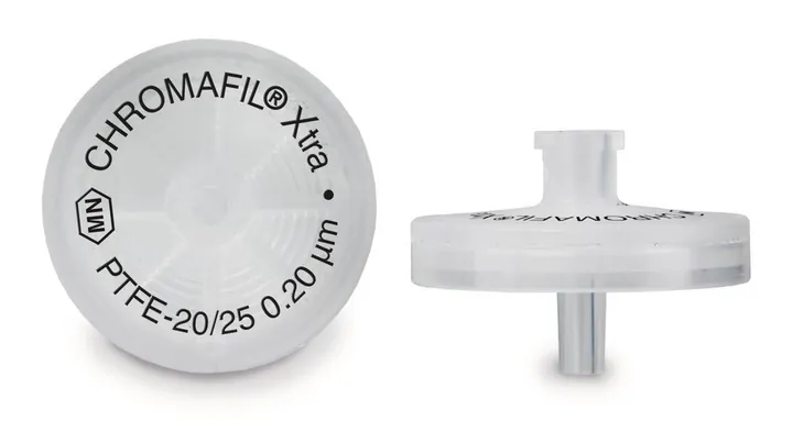 CHROMAFIL® Filtre adaptoare seringă PTFE Xtra, dimensiune pori 0.20 µm, Ø 25 mm, 400 buc. — Carl Roth, cod XH66.2