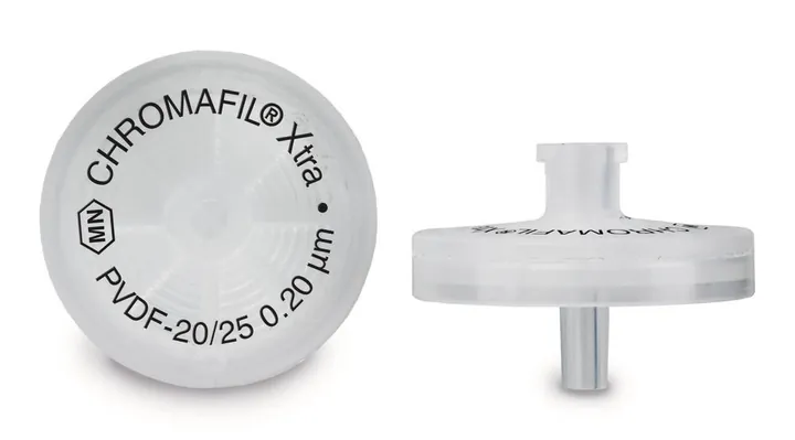 CHROMAFIL® Filtre adaptoare seringă PVDF Xtra, dimensiune pori 0.20 µm, Ø 25 mm, 100 unități — Carl Roth, cod XH71.1