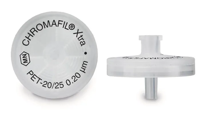 CHROMAFIL® filtre adaptor seringă PET Xtra, dimensiune pori 0.20 µm, Ø 25 mm, 400 buc. — Carl Roth, cod XH76.2