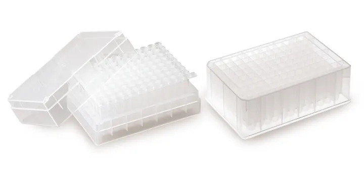 Micro-Rack-uri PP, umplute cu 8 x 12 tuburi, Micro-Tuburi codificate, 0.65 ml, 50 unit(s) — Carl Roth, cod XK05.1