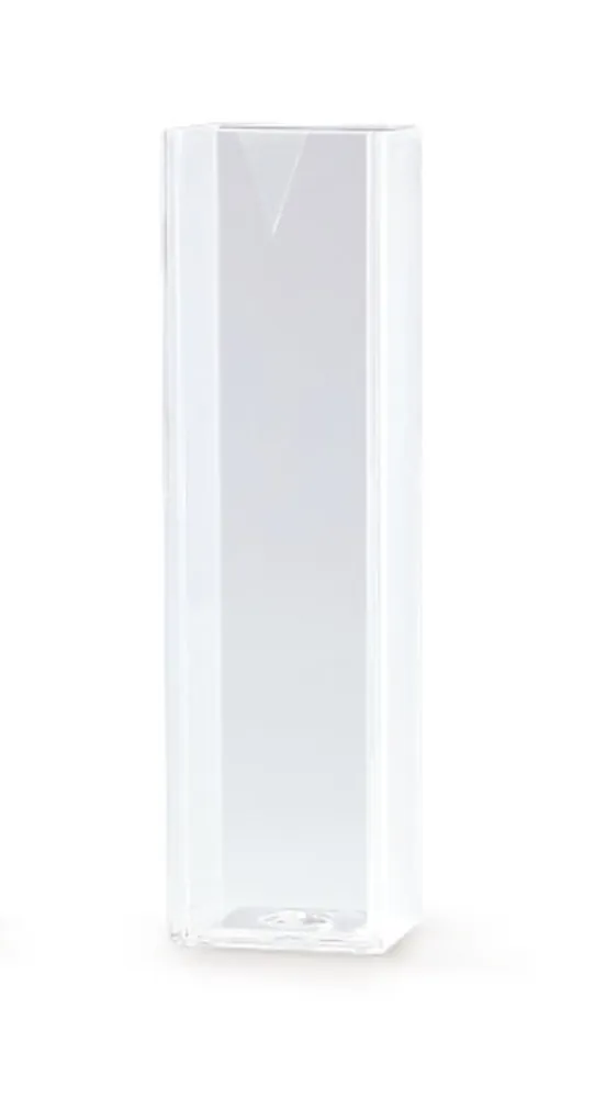 Cuve Rotilabo®-single-use, PS, macro 2 laturi clare, 4.0 ml, 1000 unit(s) — Carl Roth, cod XK21.1